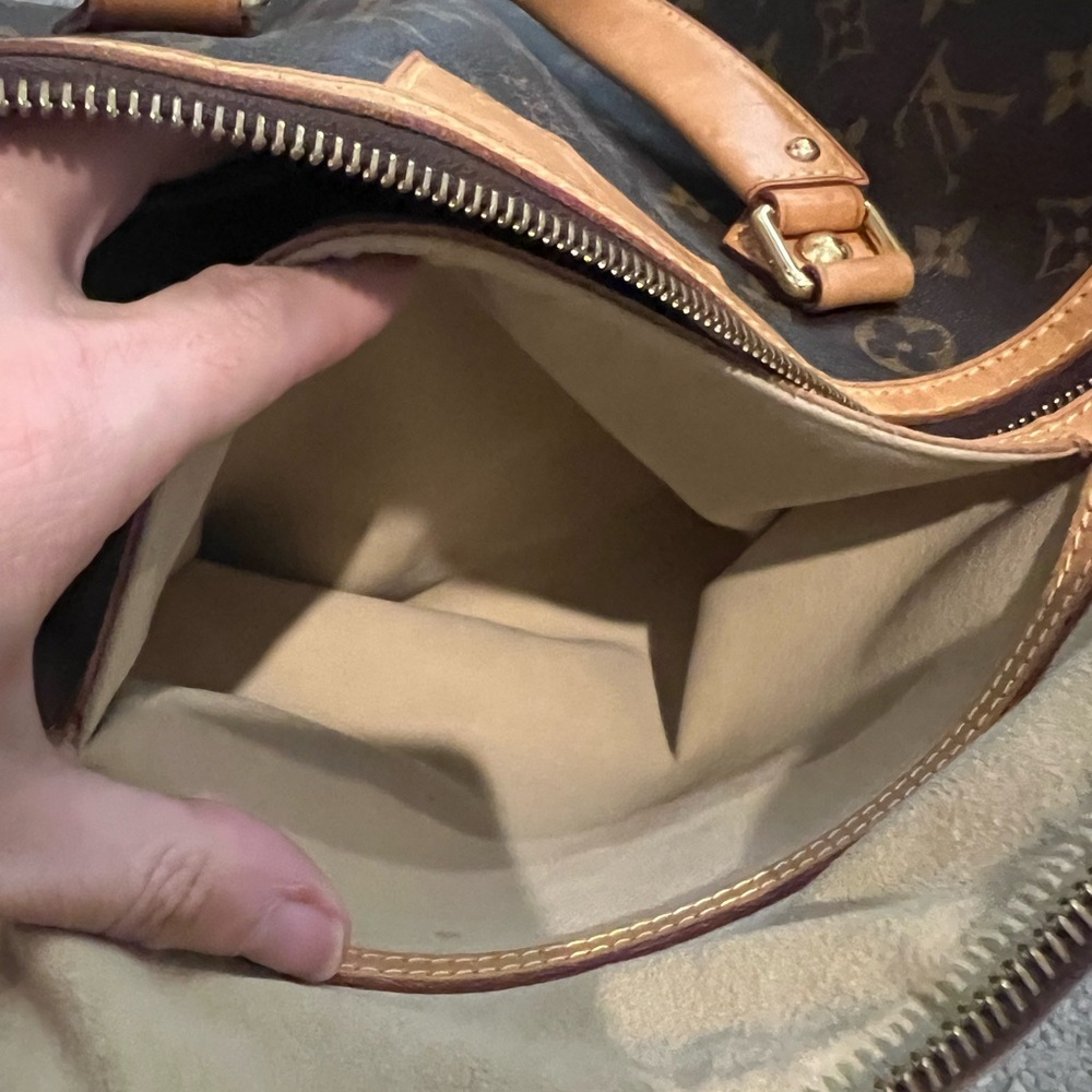 Louis Vuitton Monogram Canvas Tote - Picture 4 of 6